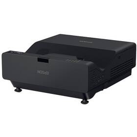 Epson V11ha83120 Powerlite 775f Ultra Short Throw 3lcd Projector - 16 9 Black