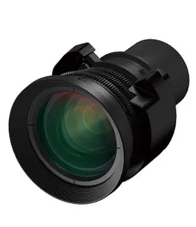 V12h004w05 Epson Lens - Elplw05 G7000 And L1000 Series Wide Zoom 1 1.0 1.4x Black Pro L15