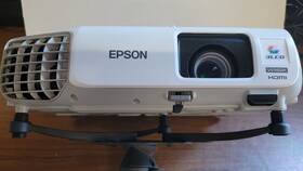 Epson W17 Powerlite Lcd Projector H573a
