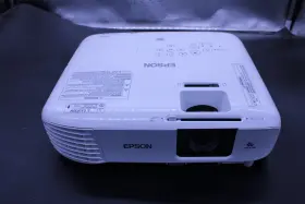 3lcd Epson W49 Powerlite Wxga 3800 Lumens Projector 0-499 Lamp Hours Tested