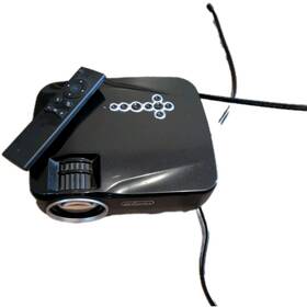 Erisan Gp70up Lcd Projector 720p/1080p 7000lm Hdmi Usb Portable With Remote