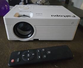 Faltopu Dr08 Native 1080p Projector 500ansi With 5g Wifi And Bluetooth