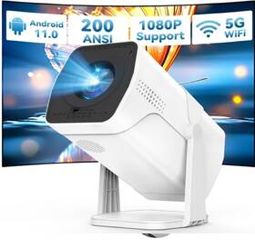 Gcz 680358098999 250 Inch Class Fhd 1080p Lcd Smart Projector V03