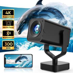 Gcz Pt200-bt-600 300 Inch Class Hd 1080p Lcd Mini Projector