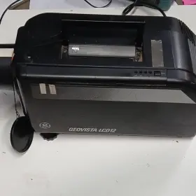 Gbc-12000 Ge Geovista Lcd12 Lcd Desktop Projector Black Display Technology