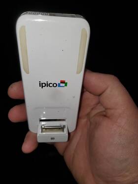 General Imaging Pj2051 Ipico Hand-held Led Projector For Ipod And Iphone Model Pj205