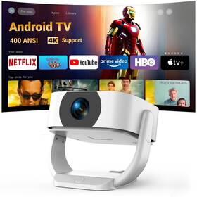 Gklpo 850070845250 T06 Projector Native 1080p With 4k Upscaling 15000 Lumens Brightness