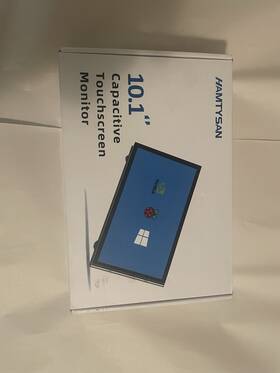 Hamtysan Hcik101v.cg 10.1 Inch Capacitive Touchscreen Monitor