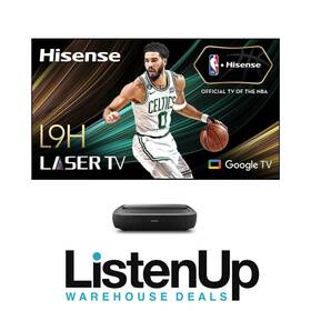 Hisense 100l9h-dlt100c L9h 100 Inch Trichroma Ust 4k Laser Projector 3000lm Excellent Condition