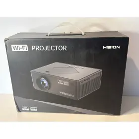 Hi-06 Hision New Wi-fi Lcd Projector 1080p Full Hd