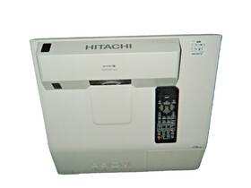Hitachi Cp-ax3505 Wxga 3lcd Short Throw Projector In Excellent Working Condition