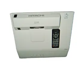 Cp-ax3505 Hitachi Wxga 3lcd Short Throw Projector In Excellent Working Condition