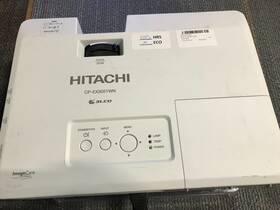 Hitachi Cp-ex3051wn Wxga 3200 Ansi Lumens Projector 135 Hrs / Eco -0 Tested