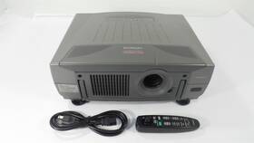 Hitachi Cp-l850w Lcd Projector With Remote