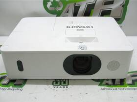 Hitachi Cp-wu5500gf Projector 5000 Lumens Wuxga Dual Hdmi Tested