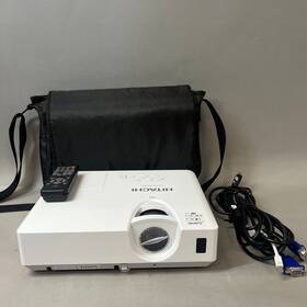 Hitachi Cp-wx3041wn 3000 Lumens Wxga 3lcd Hdmi Projector