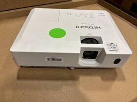 Hitachi Cp-wx30lwn Projector Wxga 3lcd 3 000 Lumens
