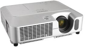 Hitachi Cp-x260 Projector Beamer Xga 3lcd 2500 Lumens With Cord