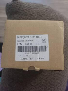 Hitachi Dt00371 Tv/projector Lamp Module