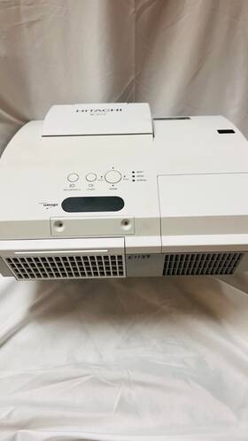 Hitachi Ipj-aw250n Lcd Ultra Short Projector Hdmi Vga Usb With Ceiling Mount