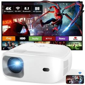 Honpow 084045712494 200 Inch Class Fhd 1080p Led Projector