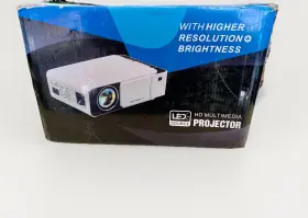 Hpt5 Hopfrog Toprecis Led Hd Projector T5 110-240v Full Pro Tested Works Hpt5 Hopfrog Toprecis Led Hd Projector T5 110-240v Full Pro Tested Works