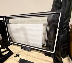 Hovercam 857548004775 Teaching Eglass 35 Inch Interactive Lightboard Open Box Never Used Ships Fast