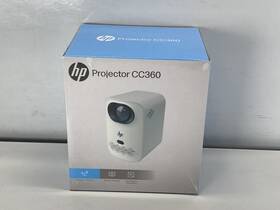Hp 850039905391 Cc360 Full Hd Smart Projector- White