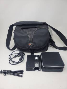 Hp Hstnn-fp01 Notebook Projection Companion With Power Adapter And Case