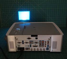 Hp L1575a Hewlett Packard Digital Projector Xp8010 Crvsb-03ca