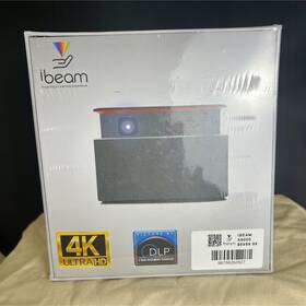 Ibeam X9000 4k Ultra Hd Dlp Projector 4000lm Hdmi Bluetooth Portable