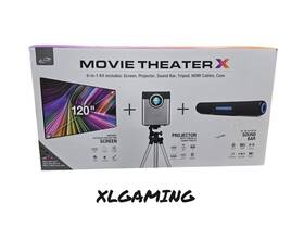 Ilive The2124bdl 140 Inch Class Hd 720p Led Projector -excellent