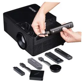 In138hd In Focus 797212989017 Dlp 1080p 4000 Lumens 3x Hdmi Vga 3d And Wi-fi Ready Techstation