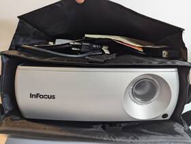 Infocus 122102ep In2102ep Dlp Svga Projector Remote Manual