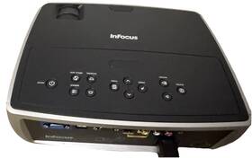Infocus 795076990029 In24 Dlp Projector With Remote Manual Vga And Power Cords - Excellent