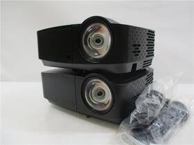 Infocus In126stx Projectors Wxga 1280x800 Power Cords Included Lot Of 2