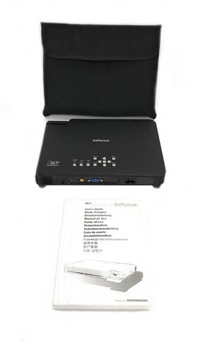 Infocus In15 W150 Dlp Portable Projector 2500 Lumens 1 Lamp Hour No Remote
