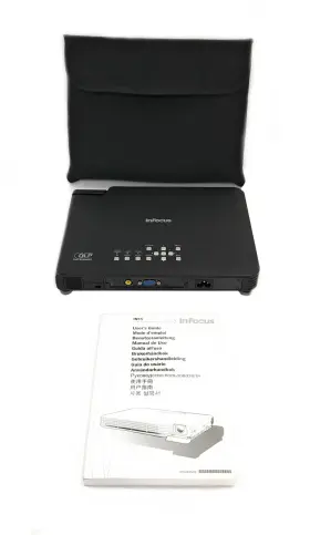 W150 Infocus In15 Dlp Portable Projector 2500 Lumens 1 Lamp Hour No Remote W150 Infocus In15 Dlp Portable Projector 2500 Lumens 1 Lamp Hour No Remote