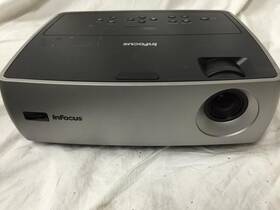 Infocus In24 Dlp Projector 258 Lamp Hours Dark Spot Sold As-is Working Bulb