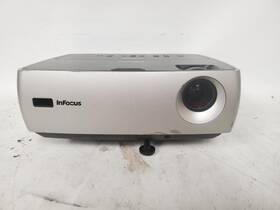 Infocus In24-w240 In24 W240 Dlp Vga Multimedia Digital Projector No Bulb