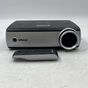 Infocus In34 W340 Dlp Portable Projector 2500 Lumens- 115 Lamp Hours With Remote