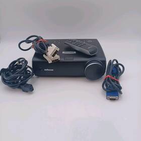 Infocus In35w W360 Wxga 2500 Lumens Dvi Vga S-video Dlp Projector Works