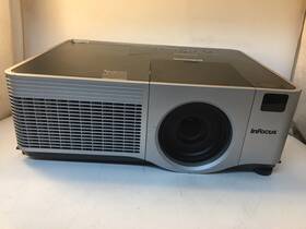 Infocus In5104 Projector Lamp Hours 1 613 Working See Description