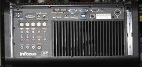 Infocus In5532 Tested Working 1 Of 2 Lamps Small Issues Venue Projector
