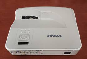 Infocus Inl148hdust Ultra Short Throw Full Hd Laser Projector Max Res 1920x1200