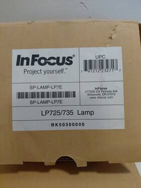 Infocus Lp725 Lp725/735 Projector Replacement Lamp Sp-lamp-lp7e