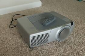 Infocus Lp850 Projector 1080i 3lcd Dlp 4500 Lumens 750 1 Contrast W Remote