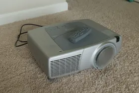 1080i Infocus Lp850 Projector 3lcd Dlp 4500 Lumens 750 1 Contrast W Remote