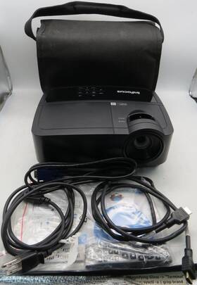 Infocus P105 In128hdx Projector 1080p Tested Pwr 51 Hrs On Lamp