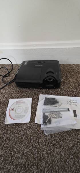 Infocus Vs14112 Viewsonic Model Vs14112- Full Hd Dlp Projector - Hdmi 3d Ready